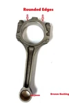 Reconditioned Connecting Rod 1993-14 Ford 4.6L 281 Sohc. Fixed Price $54.08.