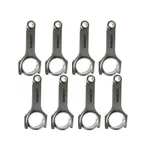 Manley Bbc 6.700 H-beam Rods 4340 W/ARP2000 Bolts 14072R-8. Fixed Price $1000.76.