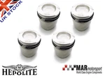 Ford Xflow Crossflow 1600 +40 Thou 82.001MM Hepolite Pistons. Fixed Price $353.36.