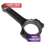 Eagle FSI6100M, Set Of 8 Natural Steel 6.100 4340 Forged I-beam Rod Perfo. Fixed Price $675.16.