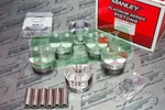 Manley Extreme Duty 86.5MM For Supra 2JZ Pistons 10.0:1 Flat Top 609105CE-6. Fixed Price $1235.39.