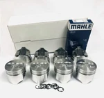 Silvolite Hypereutectic Flat Top Pistons Set+cast Rings Ford 360 390 Fe Std. Fixed Price $289.62.