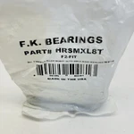 F.k. Bearings # HRSM8T Rod End 1/2 X 5/8. Fixed Price $69.99.