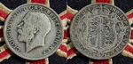 1912 Half Crown Solid Silver Antique Old Coin Year Titanic Ship Sank Vintage Uk. Fixed Price $94.18.