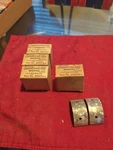 Willys 6- 226 Kaiser 135 163 242 Rod Bearing .012 Undersize 1-3-5 QTY.8 (J14). Fixed Price $50.99.