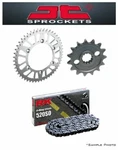 Yamaha YFZ350 Banshee 1989-06 Jt & Rk 520SO 14/41 O-ring Chain And Sprocket Kit. Fixed Price $93.70.