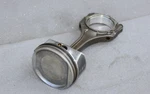 Oem Engine Piston Connecting Rod W Bearings 05047574AA (VN31). Fixed Price $61.62.