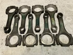1967 1968 1969 427 402 396 Set Dimple Rods Gm 3909846 Bbc 3/8 Inch Bolt Original. Fixed Price $950.00.