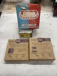 Piston Ring Set Fits Nash 196CI 3.125 Bore Cyl 1948-1956 "burd" C5019-STD. Fixed Price $65.50.