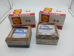 Vintage Nos '54-'62 Chevrolet Cromflex Piston Rings & Shell S-6 Oil Filters Lot. Fixed Price $34.99.