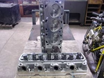 Ford 429 460 514 545 557 532 521 New Aluminum Cylinder Heads 2.190-1.710 95CC. Fixed Price $1299.99.