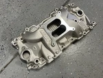 Brand New Nos Merlin 6303 Intake Manifold Bbc Big Block Chevy 396 454 502 Scta. Fixed Price $550.00.