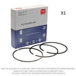 Piston Ring Set Deutz F1L 511 F2L F3L 912 F4L F5L 100.00 (us Stock). Fixed Price $39.81.