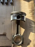 Diamond Racing Pistons Drp 29 11186 4.125 Crower 6.00 Forged Rods Set Of. Fixed Price $550.00.