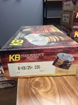 Performance Pistons KB125.030- Set Of 8, Fits Chevy '70-80 V8 6.6L/400, New. Fixed Price $440.00.