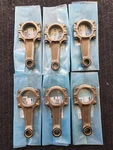 9301031212R 96410302066 Complete Connectors Set Porsche 911 Turbo 3.3. Fixed Price $755.63.