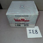 Mcquay-norris Piston Ring Set L-336 Std. Fixed Price $40.00.