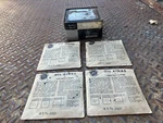 1928-1934 Ford Cylinder Piston Rings New X 5/32 .020 Perfect Circle. Fixed Price $60.00.