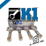 K1 H-beam Connecting Rods Set Of 4 Honda K20 Turbo Engine. Fixed Price $739.40.
