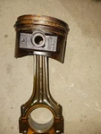 Mercedes M104 Standard Rod Piston 104.980 300SL 300CE 1040301317 1040306217 3.0. Fixed Price $149.00.