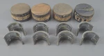 4 New Nos Rod Bearings 2890 .002 1937 1938 1939 Ford 60HP 136 Cid V-8 52-6211. Fixed Price $99.99.