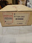 Badger Pistons P719A-060 Bore 4.0600 Ford V8 New Old Stock. Fixed Price $74.99.