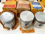 Genuine Covmo / Hepolite +020" Piston For Royal Enfield 1941-54 Wd G41. Fixed Price $96.17.
