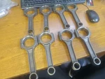 14106-8 Manley Performance 6.100 Sportmaster Steel Beam Ls Connecting Rods #3. Fixed Price $445.99.
