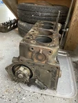 Morris Minor 1098 Engine Block. Fixed Price $100.00.