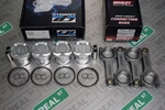 Cp Pistons Manley Rods For MR2 Celica Four 3SGTE 9.0:1 86.5MM 3S-GTE. Fixed Price $1302.06.