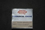 Continental F-6209 Piston Ring Set 6041 .020 F6209 Mack,oliver,clark,brockway. Fixed Price $29.99.