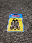 Arp 662-1005 M10 1.50 40 Hex Black Oxide Bolts. Fixed Price $20.00.