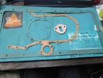 Hillman Avenger Plymouth Cricket 1250, 1500CC Engine Block Gasket Set EH350. Fixed Price $49.00.