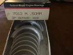 Federal Mogul 7012 .50MM Main Bearings. Fixed Price $14.88.