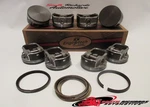 Chevrolet 6.0 LS2 LQ9 Gen Iv Flat Top Pistons (8) And Rings Oversized .030. Fixed Price $321.00.