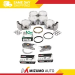 Pistons Main Rod Bearings Fit 94-96 Mitsubishi Montero 3.5L Dohc 6G74. Fixed Price $325.95.