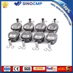 8PCS/SET Pistons & Rings Kit For Porsche Cayenne Panamera Gts 4.8L V8 957 970. Fixed Price $239.90.