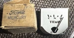 1939 Mercury Water Temperature Dash Gauge Ford 99A-10883 Nos New. Fixed Price $28.00.