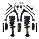Suspension Front Struts Control Arms Tie Rods For Chevrolet Avalanche 2007-2013. Fixed Price $260.75.