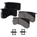 Front Rear Brake Pads Set For Chevy Chevrolet C5500 Kodiak Gmc C4500 Topkick. Fixed Price $85.08.