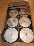 Ford Flathead V8 Pistons Ring .050 New 1933 1934 1935 1936 85HP. Fixed Price $79.95.