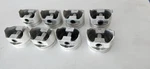87-93 Ford Mustang 302 New Factory Forged Piston Set .030 Oversize. Fixed Price $450.00.