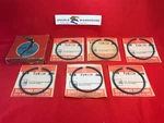 Nos Sealed Power Compression C-10 Piston Rings 3-3/16X1/8 .040 Set Of Six (6). Fixed Price $24.99.