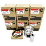 Genuine Piston Ring Set (qty 6) For Cummins 4089406 Isx / Qsk 15 Engines. Fixed Price $285.99.