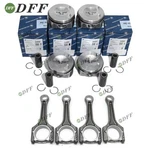 4X Ks Oem Pistons Std And Genuine Connecting Rods 23MM For Audi Q5 A4 A5 2.0T. Fixed Price $298.88.