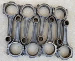 Engine Piston Connecting Rod Ford Fe Thunderbird 390 C1AE-B Kit 1961-1976 Oem. Fixed Price $400.00.