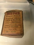 Mopar Nos Eng.piston Expander Package For U-slot Pistons 37-41 Desoto,chrysler. Fixed Price $23.25.
