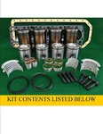 RP649 For John Deere Engine Inframe Overhaul Kit 6400 6500L 510D 540E 548E. Fixed Price $737.00.