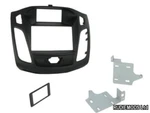 CONNECTS2 Ford Focus 2011 Double Din Stereo Facia Fitting Kit Black CT23FD28. Fixed Price $64.51.