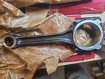 Lot Of Nos Willys Jeep Connecting Rods 731176 6-226 Truck Wagon #2,4,6. Fixed Price $100.00.